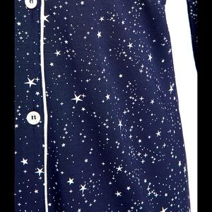 Eberjey Gisele Tuxedo Slim, small, blue starlight